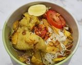 Foto langkah ke 4 dari resep Soto Ayam.