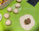 Foto langkah ke 4 dari resep Bakpao (No Mixer).