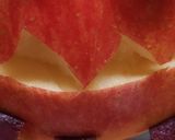 Kleines Apfel - Halloween - Monster Rezeptschritt 4 Foto