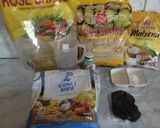 Foto langkah ke 1 dari resep Bakpao Pandan (No Mixer).