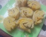 A picture of step 6 of #Ramadan special#iftari#mango rolls#rasoi ka swad#monika's fun food recipe.