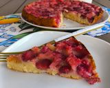 Epres-kókuszos fordított piskóta recept fázis 8 fotója