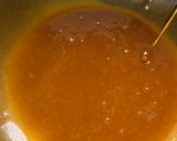 A picture of step 2 of Til chikki.