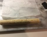Foto del passaggio 6 della ricetta Biscotti con arance candite e nocciole
