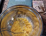 Foto del paso 1 de la receta Galletas de almendras con plátano y pepitas de chocolate