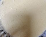 A picture of step 4 of Jaggery rice kheer(leftover).