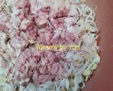 รูปขั้นตอนการทำที่ 4 ของ หลนกุ้งสด-หมูสับ