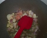 Foto langkah ke 2 dari resep Udang Tahu Kecap Simple.