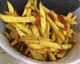 صورة لخطوة 6 من وصفة بطاط صحي 😋♥️