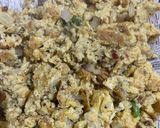 A picture of step 6 of Scrambled omelette.
