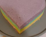 Foto langkah ke 7 dari resep Rainbow cake.