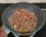 Foto langkah ke 5 dari resep Tumis Baby Buncis Singapore.