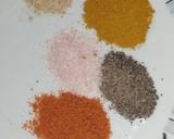 A picture of step 3 of Dahi wali Mirch.