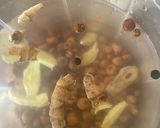A picture of step 1 of Refreshing Tiger nut milk 🥛 drink.