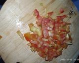 Hình bước làm 2 của món Ăn dặm cho bé: Bún riêu cua đồng