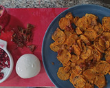 Foto del paso 5 de la receta: Ensalada sabor otoño con boniato y granada