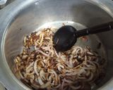A picture of step 6 of Chicken And Peas Biryani.