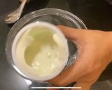 รูปขั้นตอนการทำที่ 2 ของ สมูตตี้เบอรี่โยเกิร์ตมะพร้าว