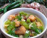 Foto langkah ke 5 dari resep Tumis Jambal Cabe Hijau.