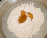 A picture of step 3 of Tricolour Puri.