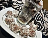 A picture of step 10 of Coconut-bread candy.