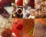 A picture of step 1 of Dal Makhani.