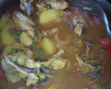 Foto del paso 1 de la receta: Pollo con fideos gordos 😍❤