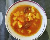 Foto del paso 7 de la receta Patatas guisadas con carne