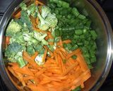 Foto del paso 1 de la receta: Pastel de atún con verduras