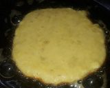 A picture of step 2 of Banana pancakes.