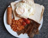 Foto langkah ke 7 dari resep English Breakfast Simpel dan Halal-UK life.