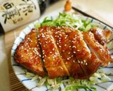 【源釀醬油】照燒雞腿排~(免用油.免醃)的食譜步驟6照片
