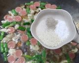 Foto langkah ke 7 dari resep Sup Jamur Salju.