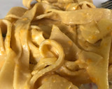 Foto del paso 3 de la receta: Fettuccine con dos ingredientes