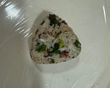 吻仔魚毛豆飯糰的食譜步驟5照片