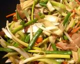 Foto del paso 3 de la receta: Arroz en wok de riñones y salsa teriyaki casera y salsa de soja