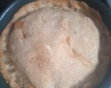 Foto del paso 3 de la receta: Mini torta de masa integral con semillas, de queso, tomates y huevo duro