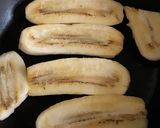 Foto langkah ke 1 dari resep Pisang Panggang Teflon Coklat Keju Favorit.