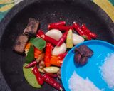 Foto langkah ke 4 dari resep Gudangan (Urap Sayur).