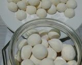 Foto langkah ke 6 dari resep Putri Salju Keju Gluten Free.