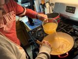 Chicken Cordon Bleu Skillet