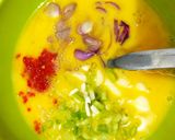 Foto langkah ke 2 dari resep Telur Dadar Barendo.