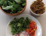 Foto langkah ke 1 dari resep Nasi campur cakfu kecombrang.