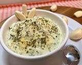 क्रीमी-ड्रीमी गार्लिक डिप(creamy dreamy garlic dip recipe in hindi) रेसिपी चरण 3 फोटो