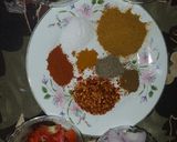 A picture of step 2 of Ghost beef masla....