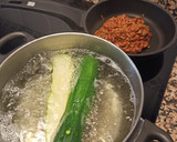 Foto del paso 2 de la receta: Calabacín relleno en Airfryer