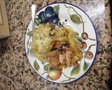 Foto del paso 7 de la receta: Capas de pescado con cremoso relleno de mixto de mariscos