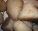 A picture of step 1 of Stuffed sweet potato paratha.