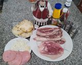 Foto del paso 1 de la receta: ***Chuletas de Cerdo a la Hawaiana***