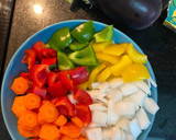 Foto del paso 1 de la receta: Curry Verde de Pollo y verduras en Instant Pot